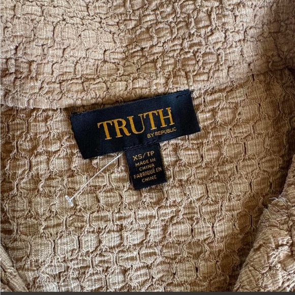 Truth Textured Beige Matching Set - Picture 4 of 4